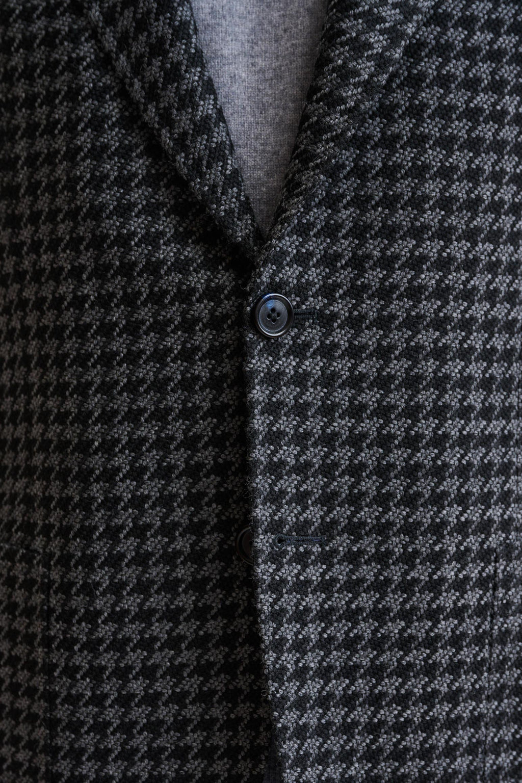 Black Wool Soho Jacket Trend — detail 2