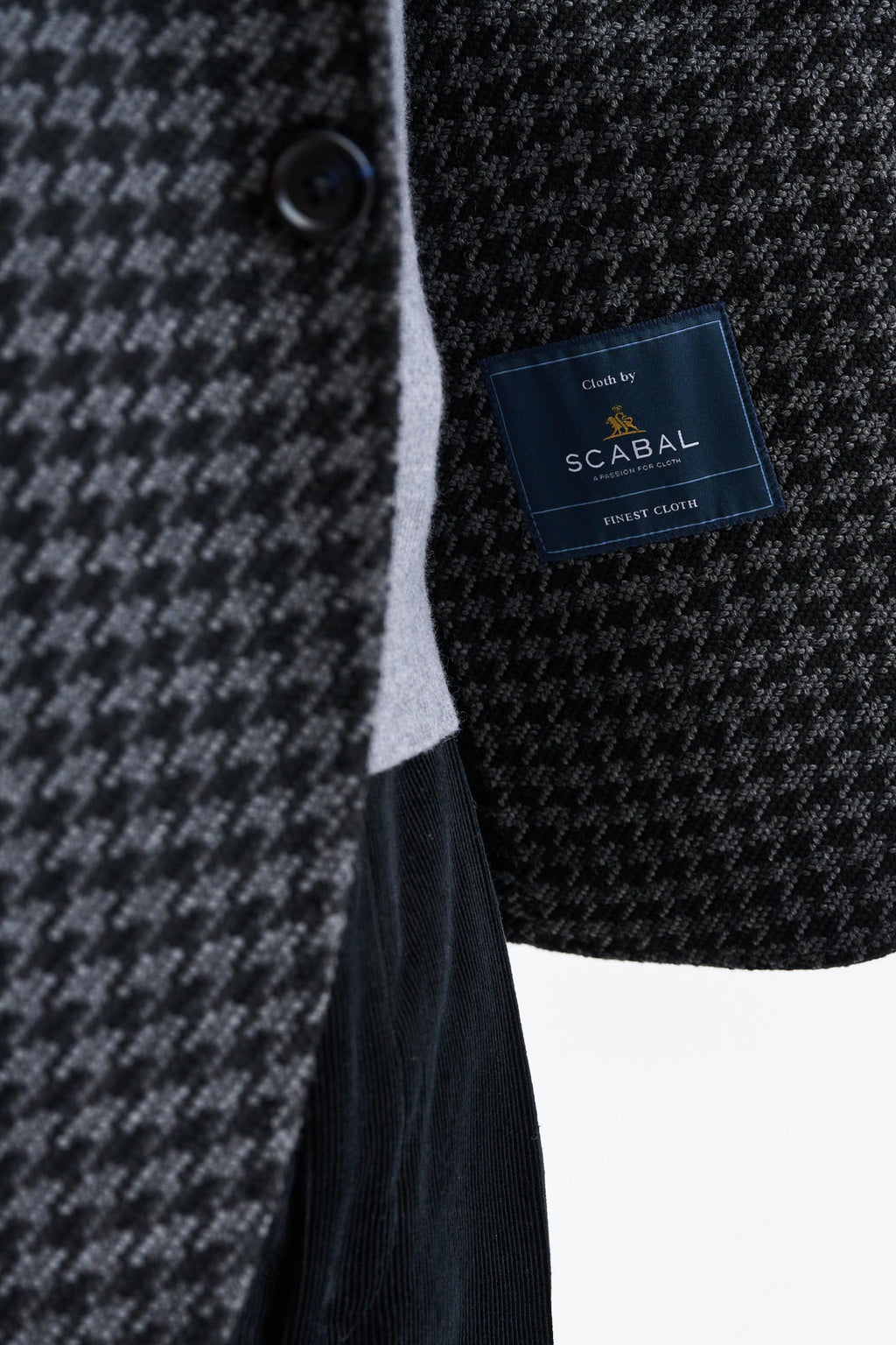 Black Wool Soho Jacket Trend — detail 3