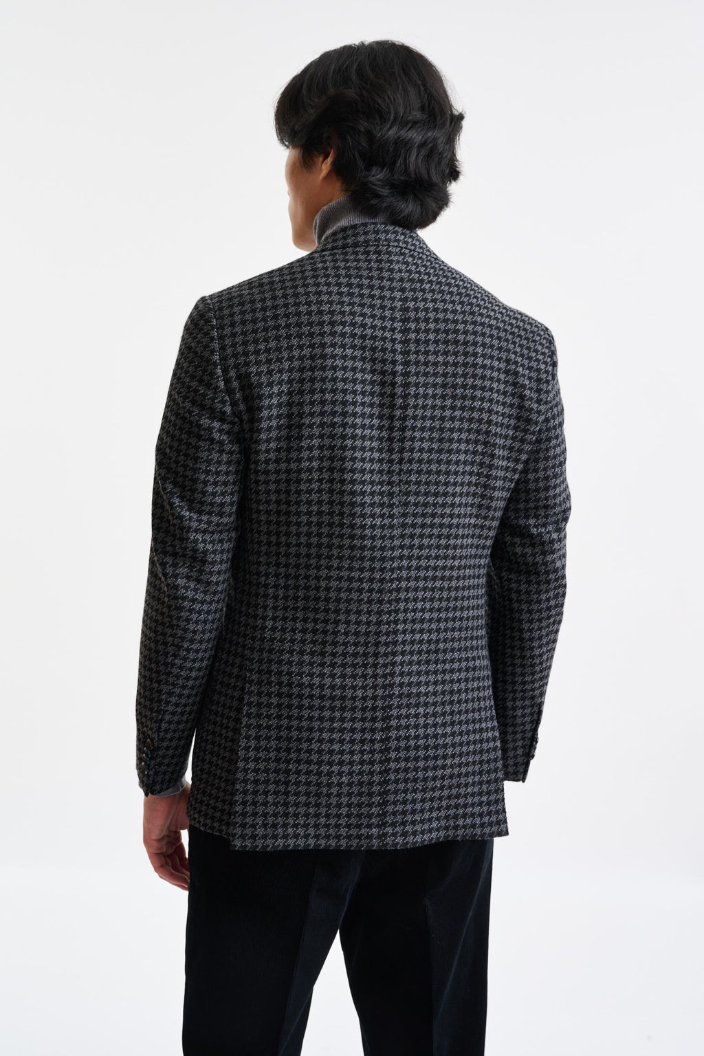 Black Wool Soho Jacket Trend — detail 6