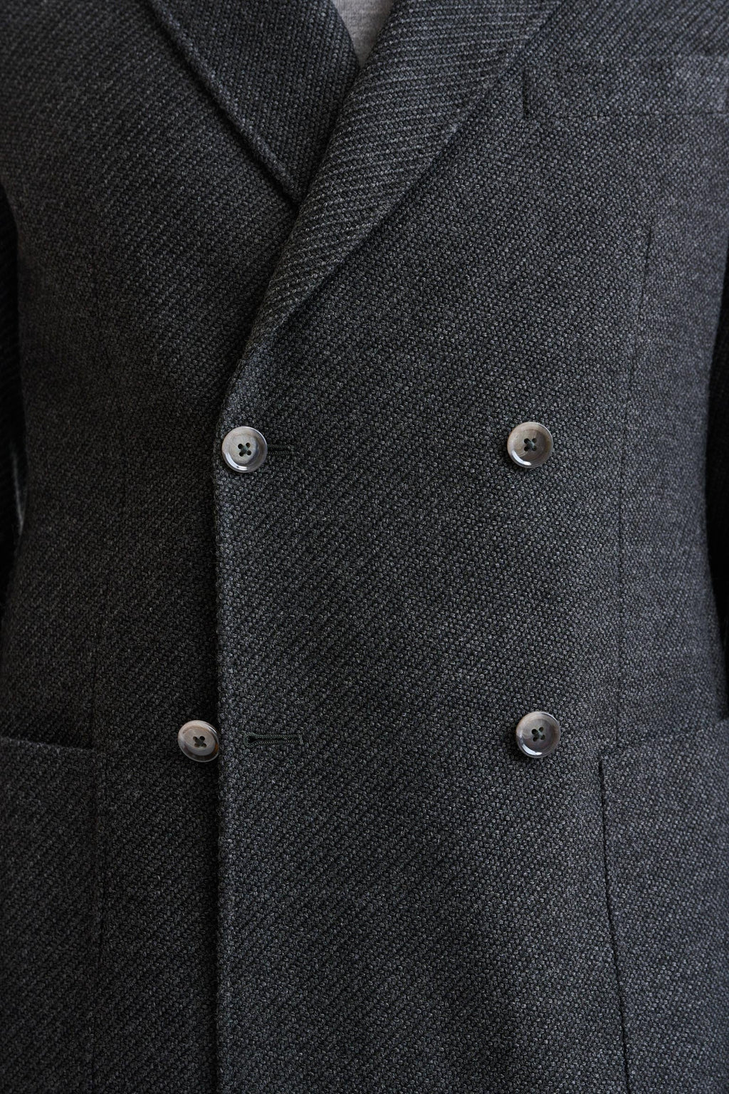 Grey Wool Kenton Jacket Trend — detail 2