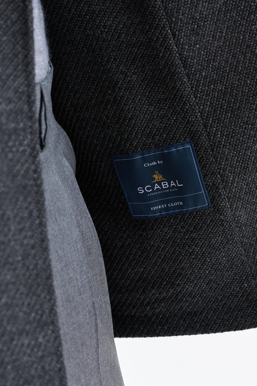 Grey Wool Kenton Jacket Trend — detail 3