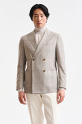 Light Beige Wool Super 100's Soho Jacket Freestyle