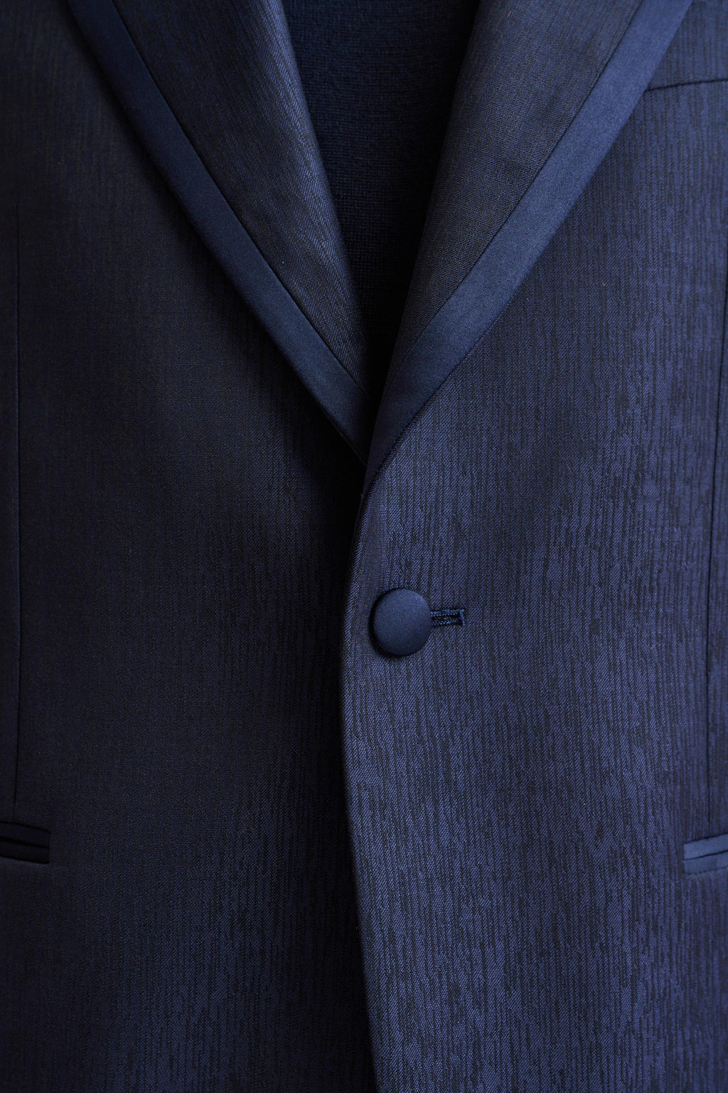 Midnight Blue Wool Soho Jacket Freestyle — detail 2