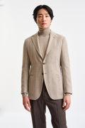 Light Beige Wool Kenton Jacket Trend