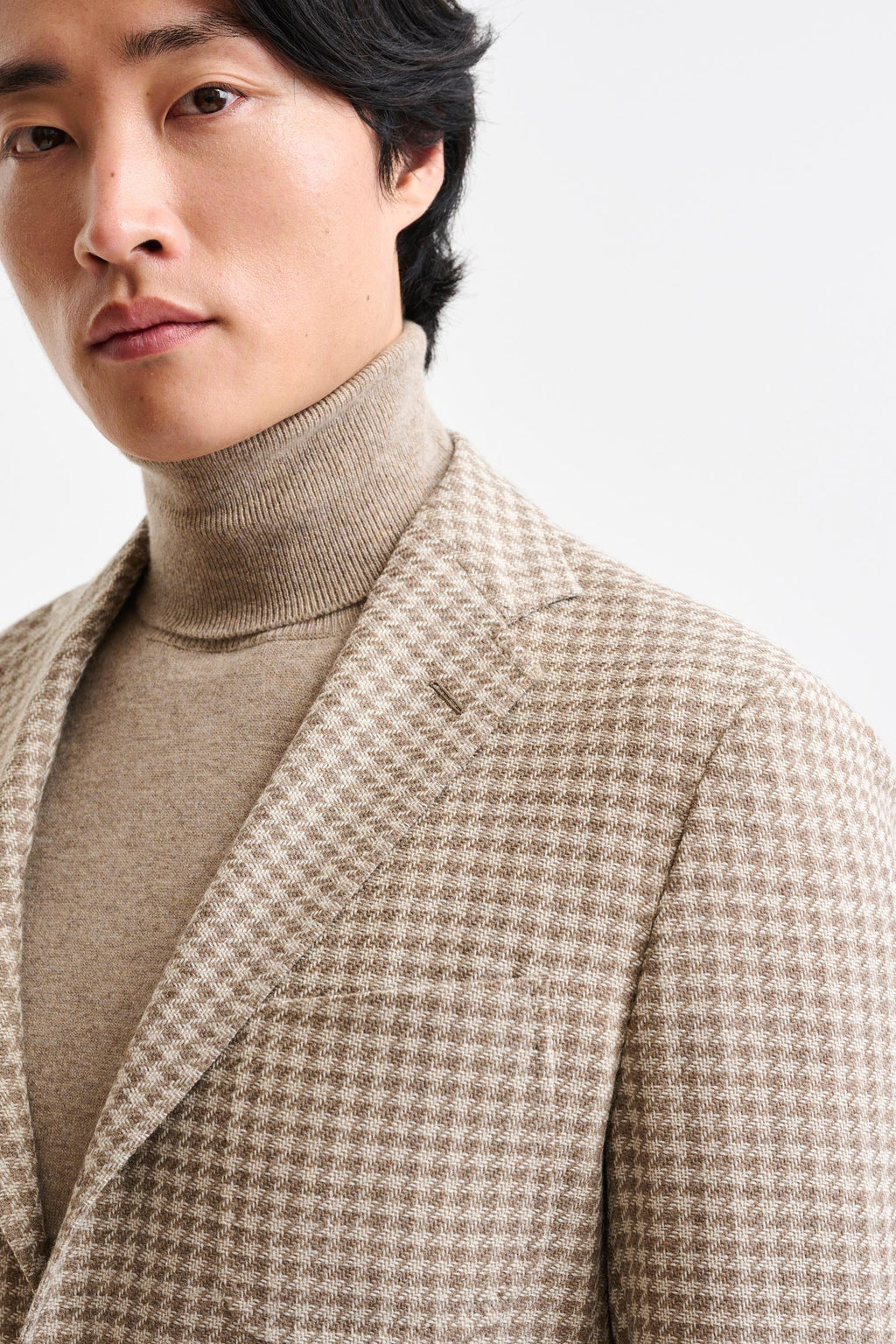 Light Beige Wool Kenton Jacket Trend — detail 6