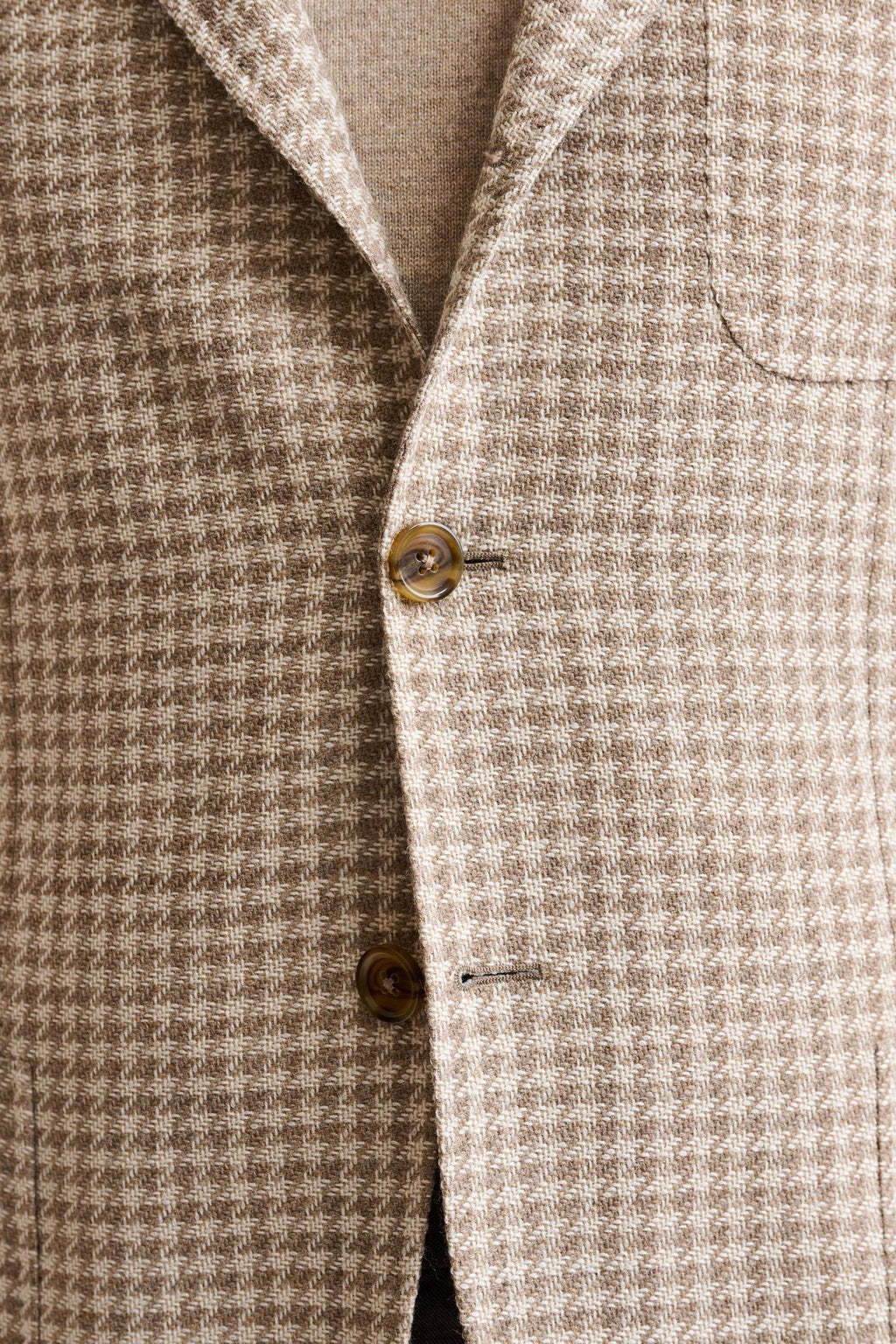 Light Beige Wool Kenton Jacket Trend — detail 2