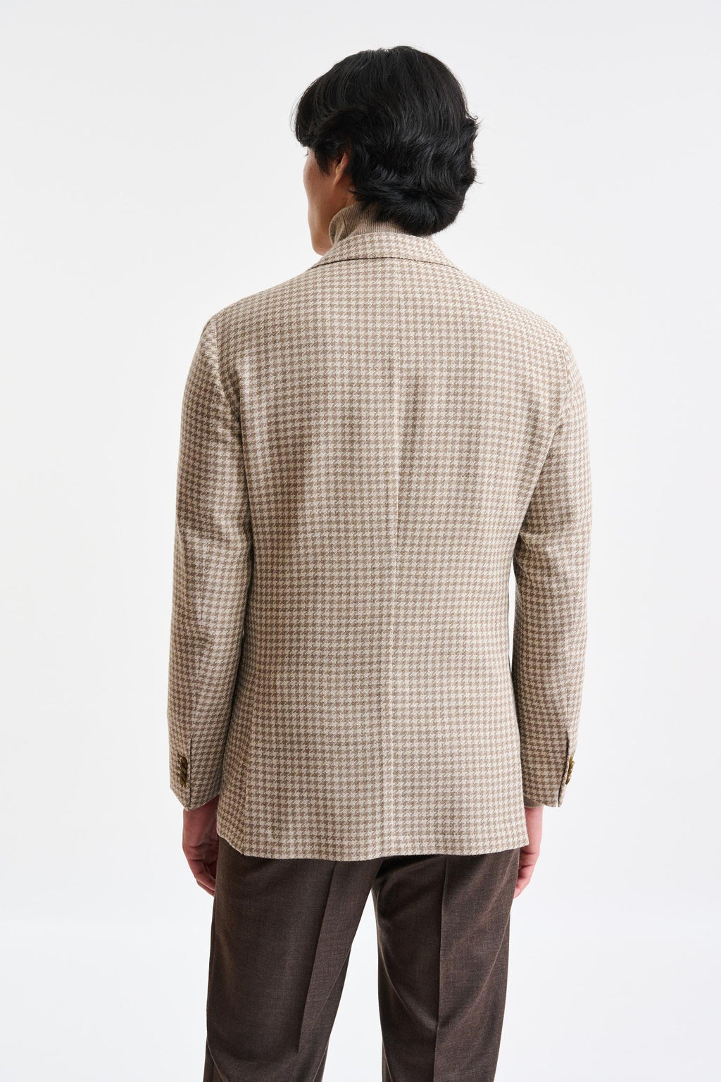 Light Beige Wool Kenton Jacket Trend — detail 5