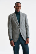 Medium Green Wool Soho Jacket Autumn Leaves