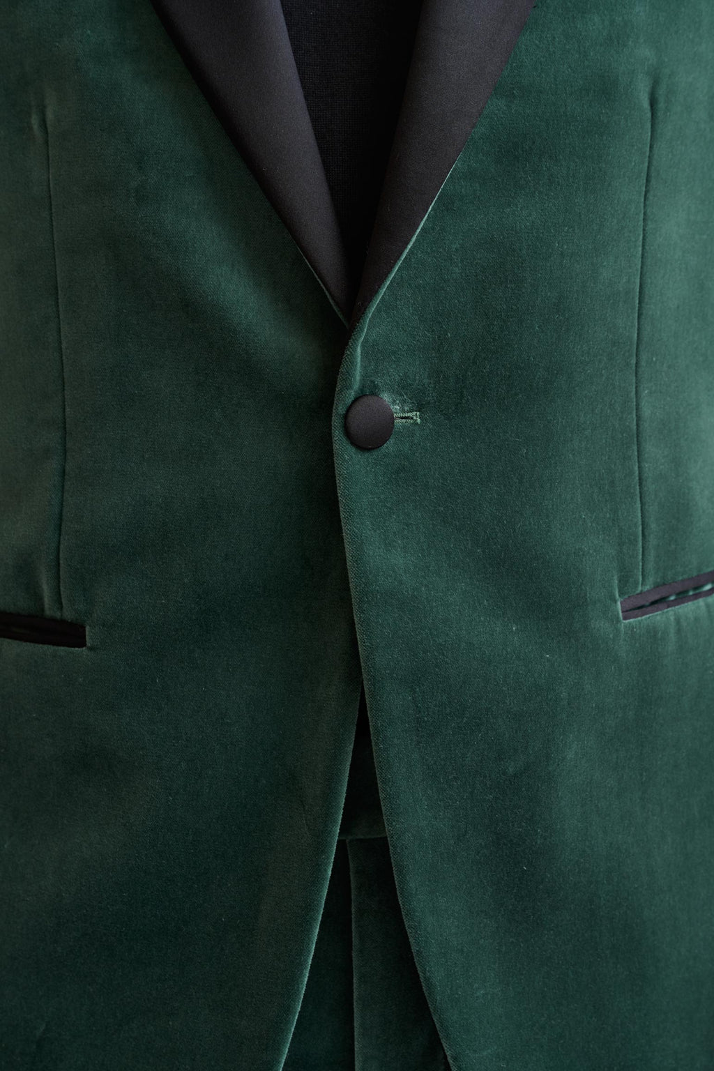 Green Soho Jacket Fine Velvet — detail 5