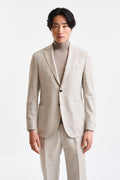 Light Beige Wool Kenton Jacket Freestyle