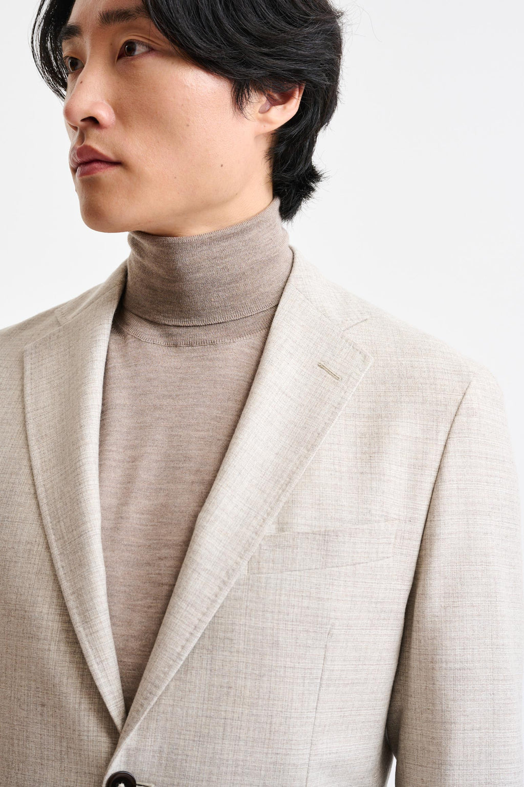 Light Beige Wool Kenton Jacket Freestyle — detail 4