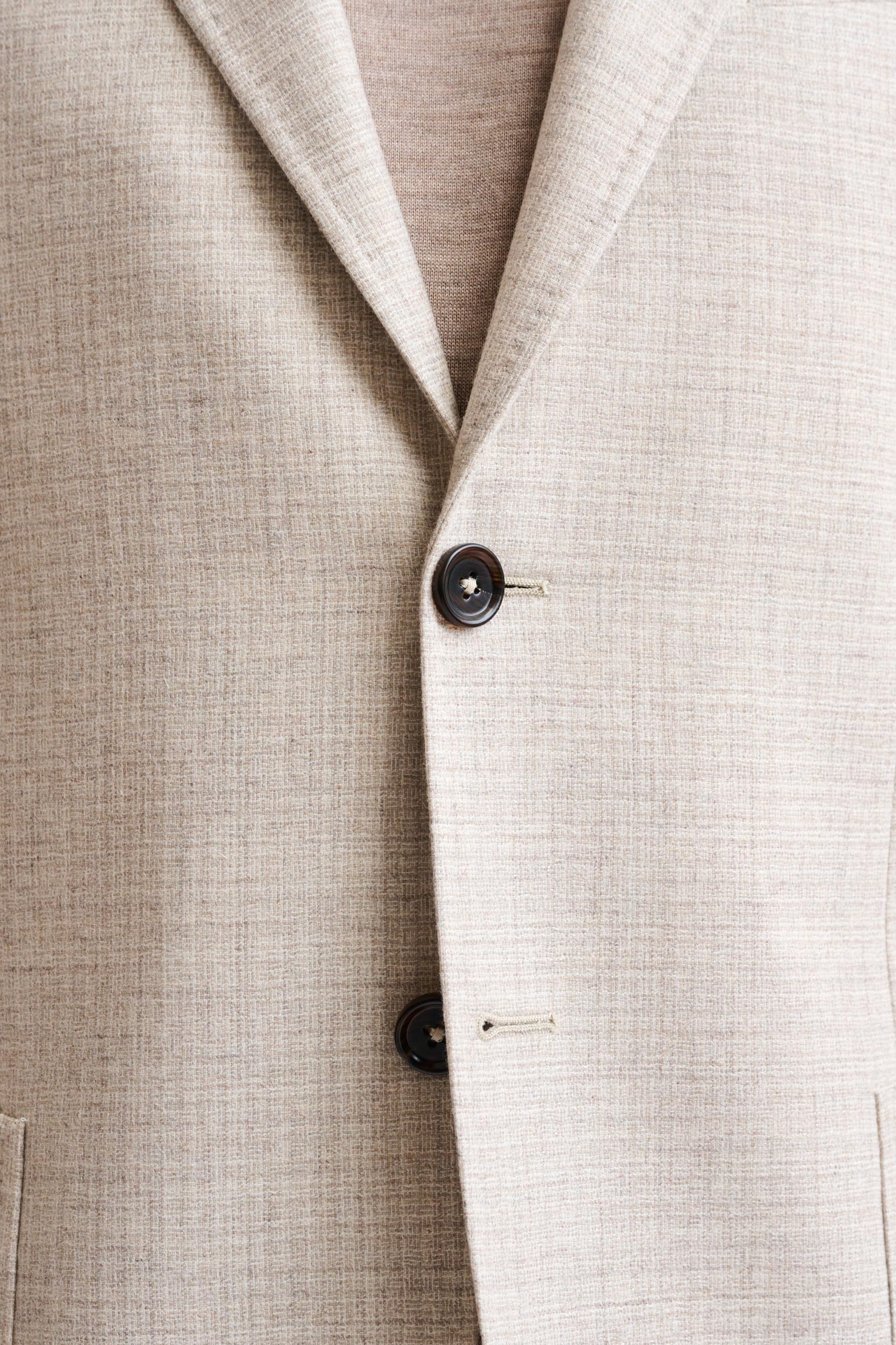 Light Beige Wool Kenton Jacket Freestyle — detail 2