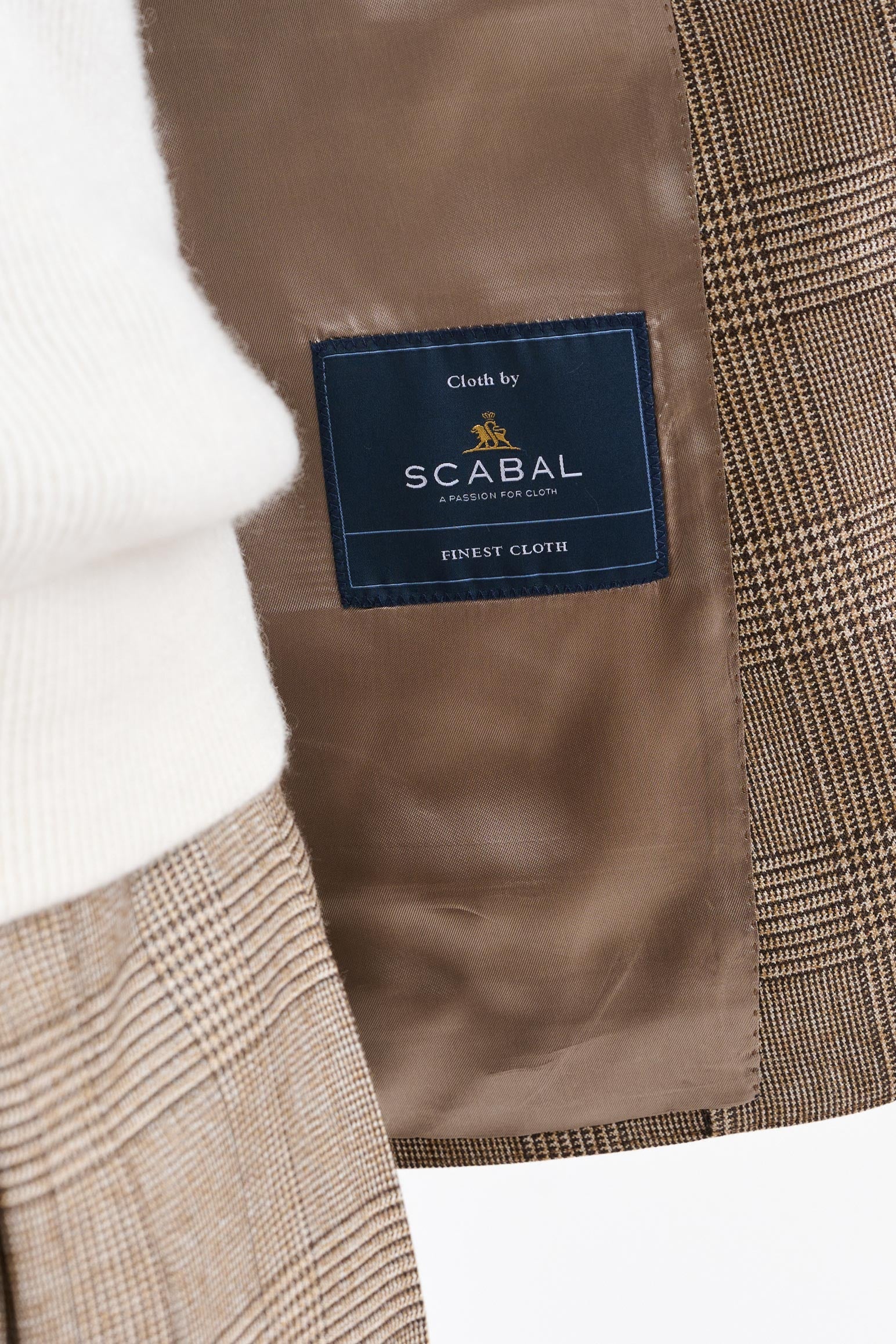 Medium Brown 100% Wool Kenton Jacket Freestyle — detail 2