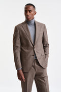 Medium Brown 100% Wool Soho Jacket Freestyle