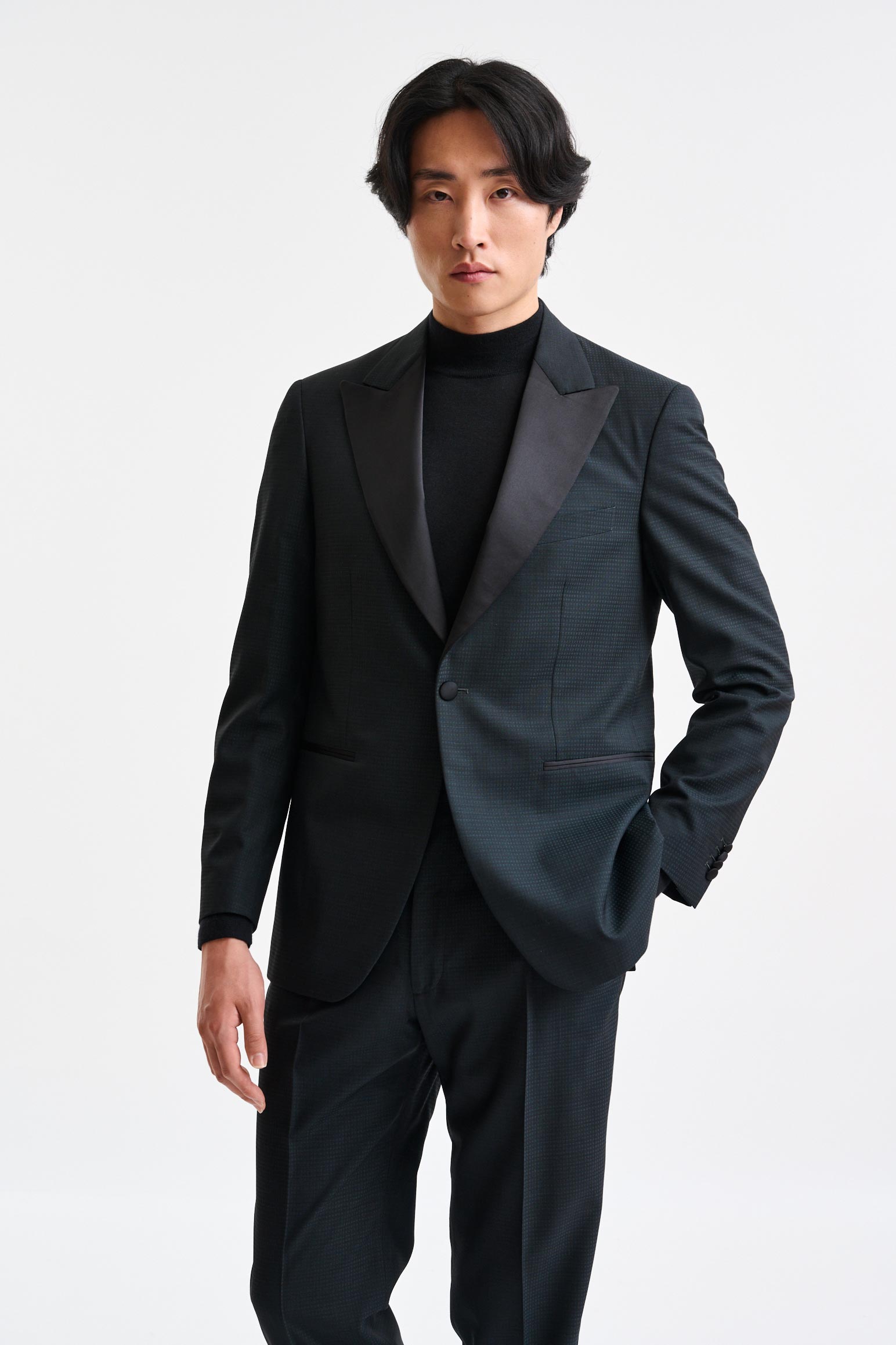 Dark Green Wool Soho Jacket Freestyle