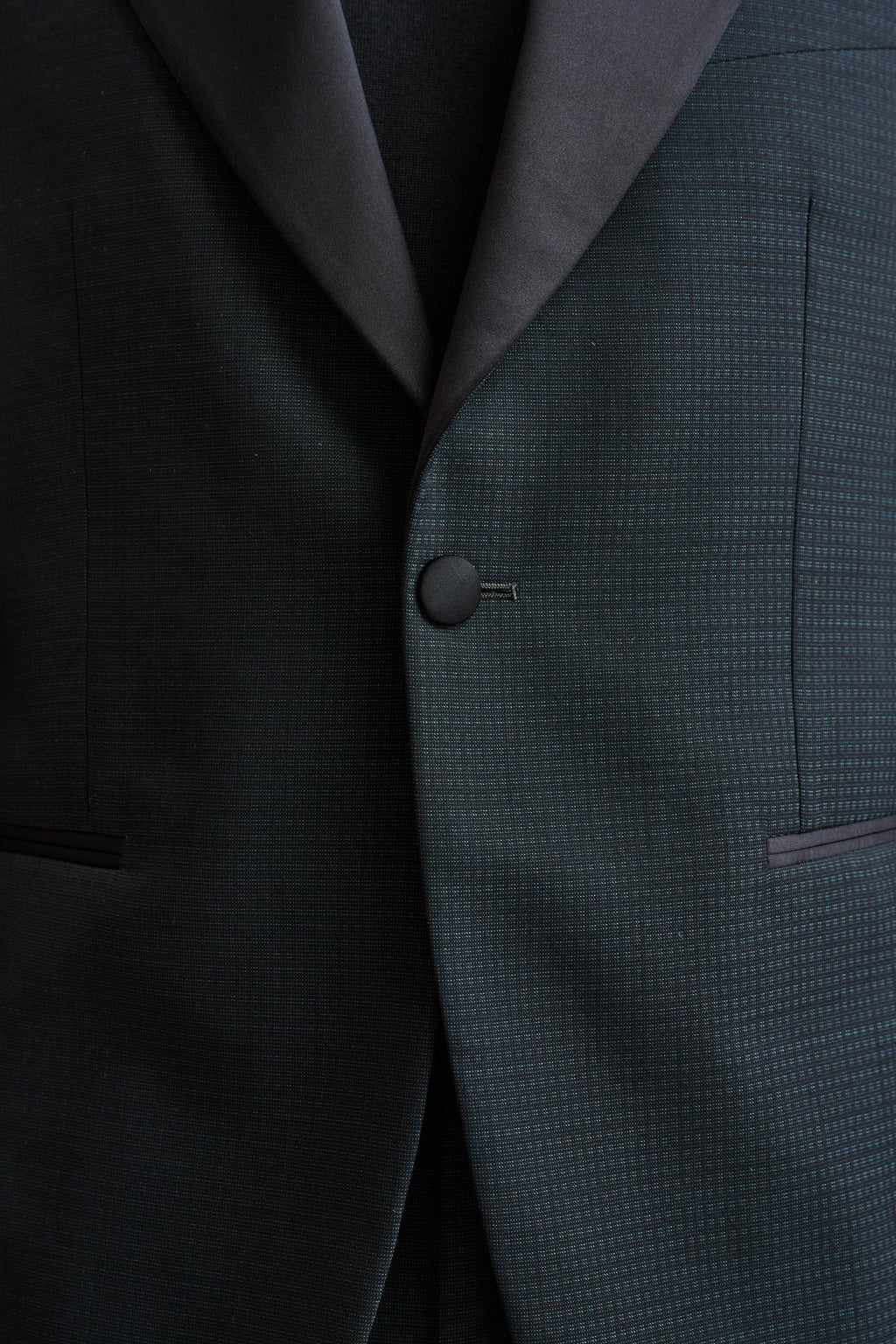 Dark Green Wool Soho Jacket Freestyle — detail 4