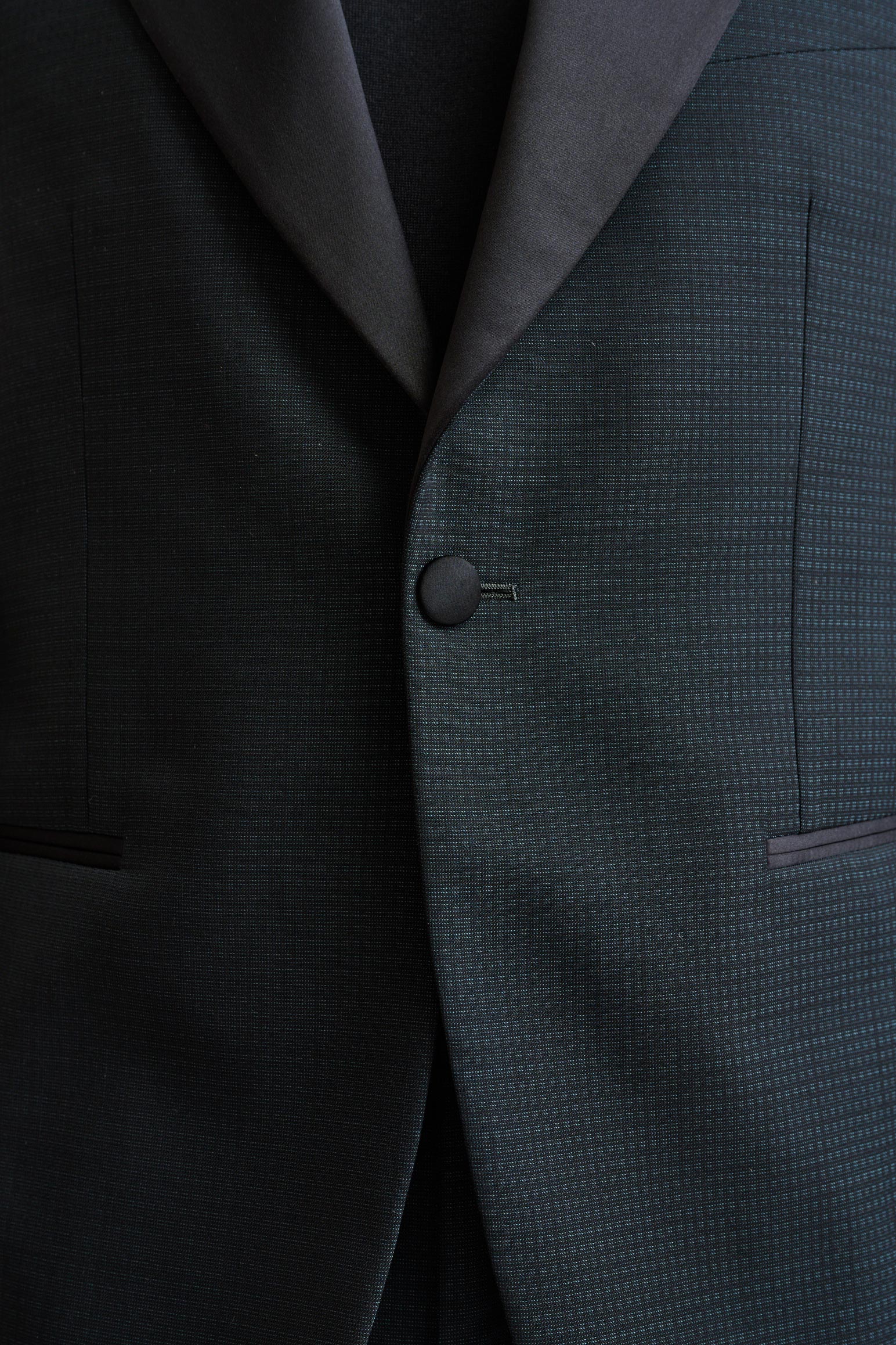 Dark Green Wool Soho Jacket Freestyle — detail 4