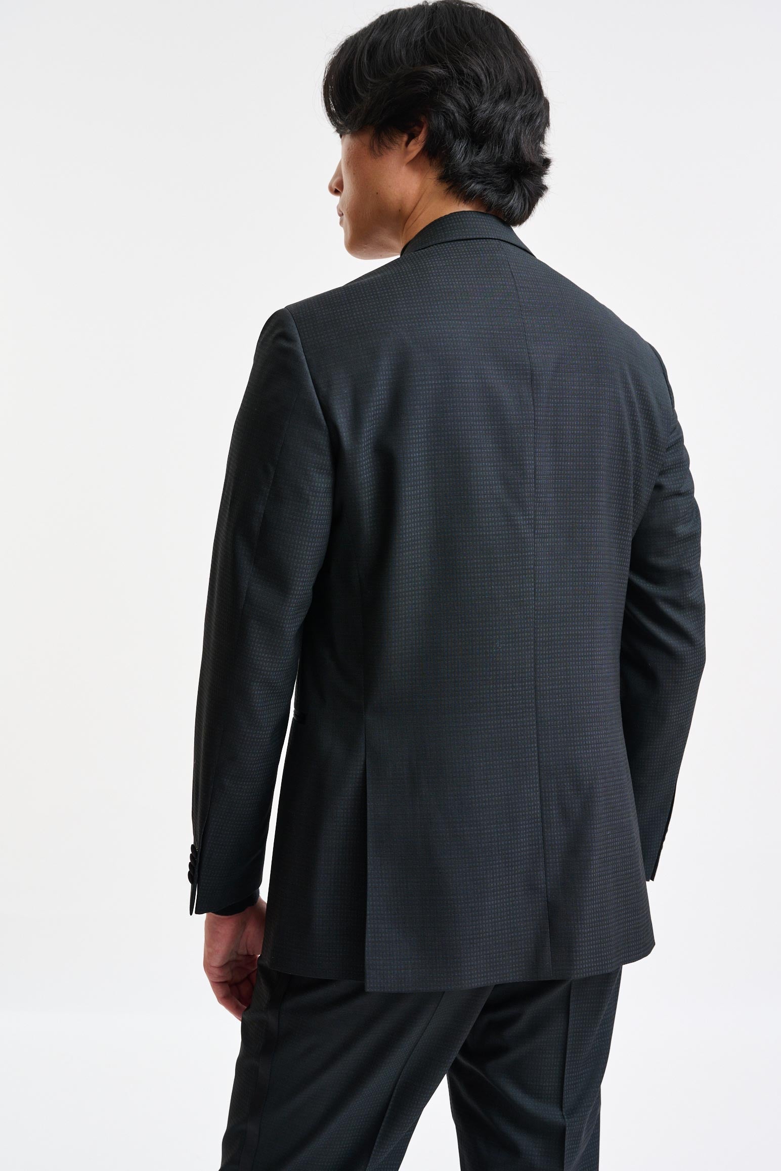 Dark Green Wool Soho Jacket Freestyle — detail 6