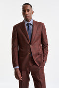 Medium Brown Wool Soho Jacket Freestyle