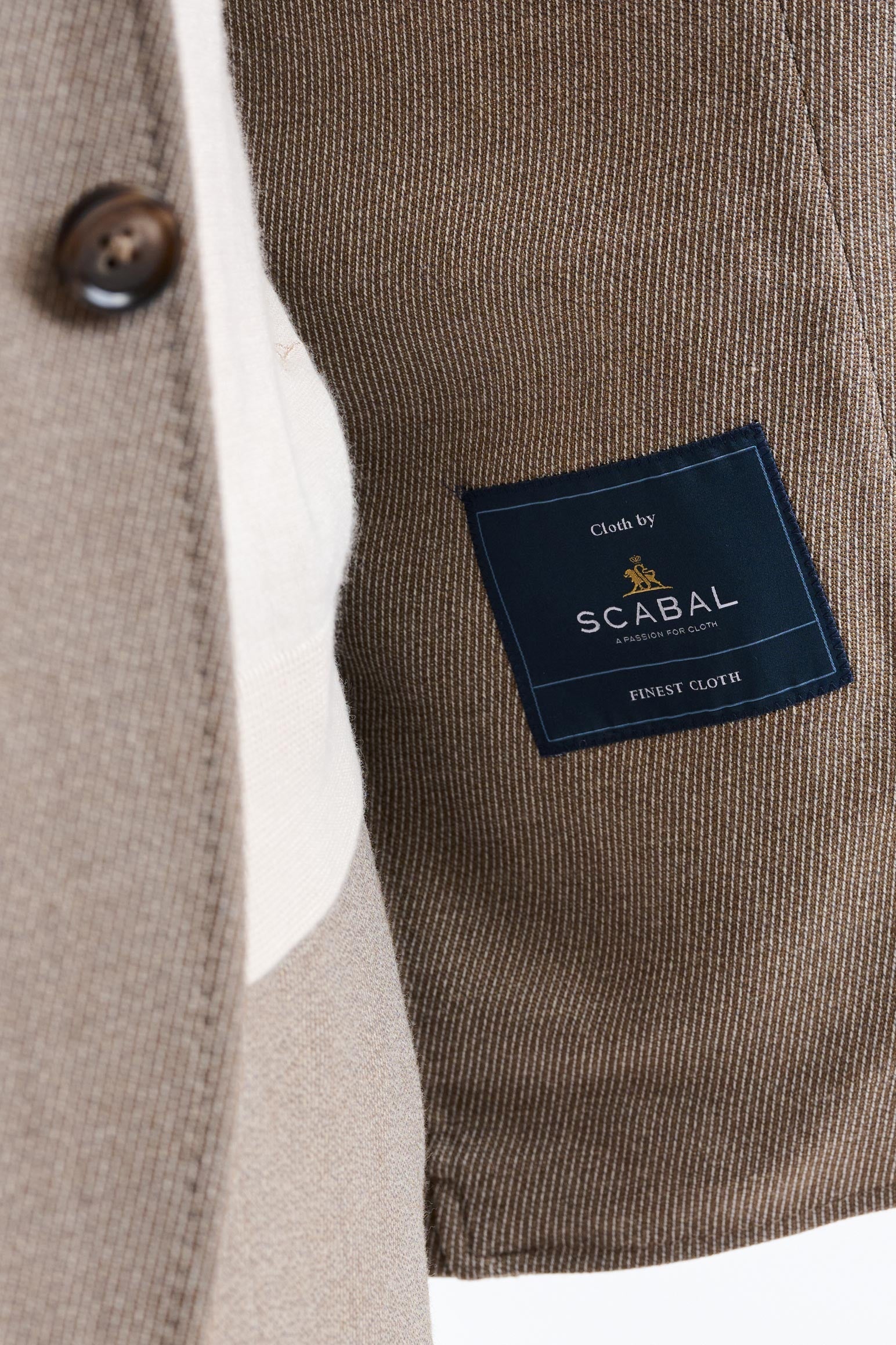 Medium Beige Wool Soho Jacket Freestyle — detail 3