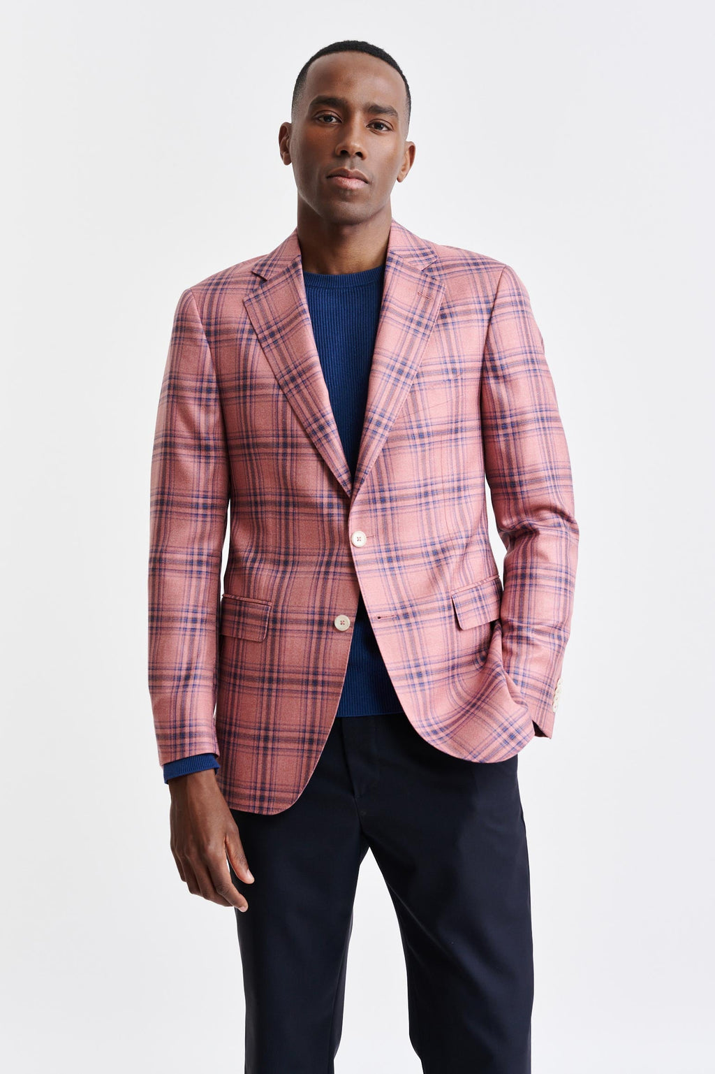 Light Pink Wool & Silk Soho Jacket Nobility