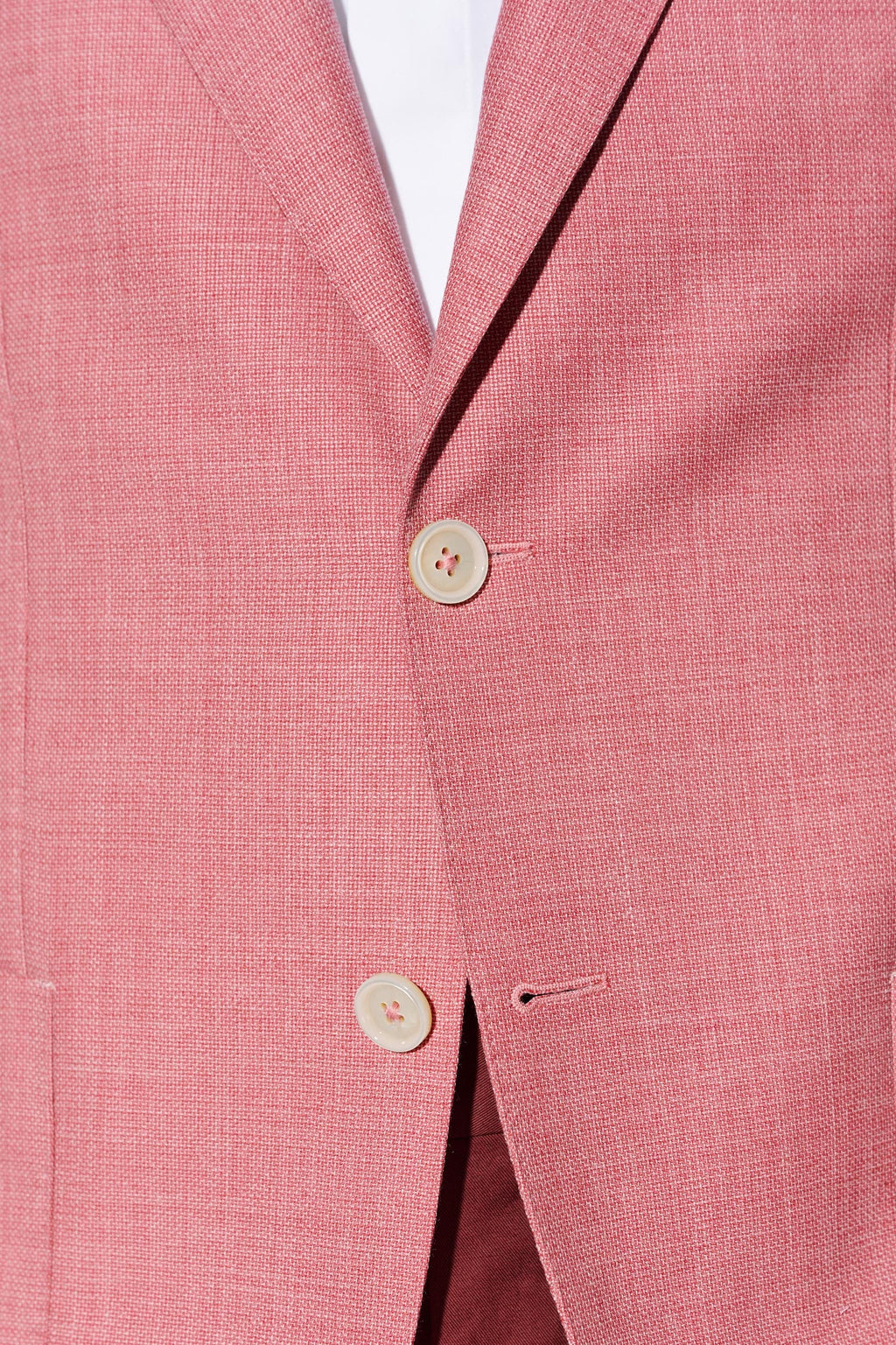 Medium Pink 100% wool Soho Tuxedo Jazz — detail 2