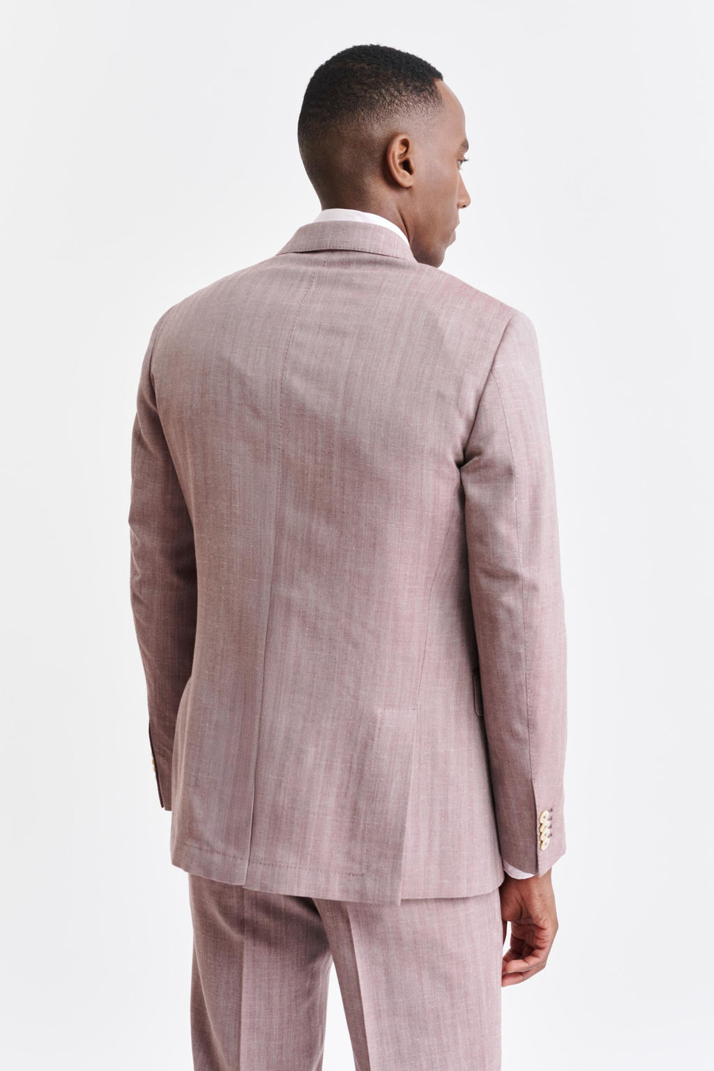 Medium Red Wool & Cashmere Soho Jacket Jazz — detail 5