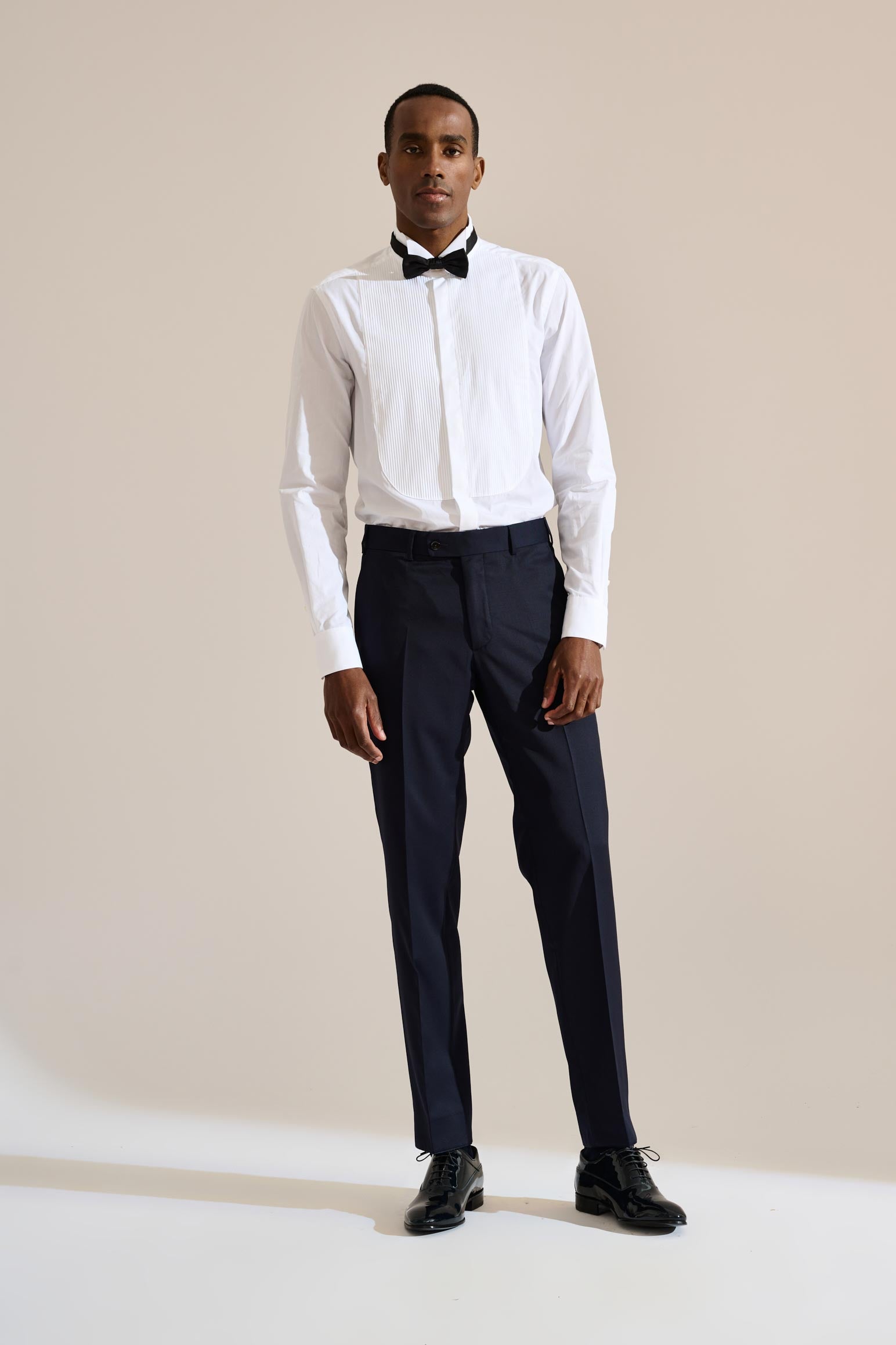 Dark Navy Farley Trousers New Deluxe — detail 3