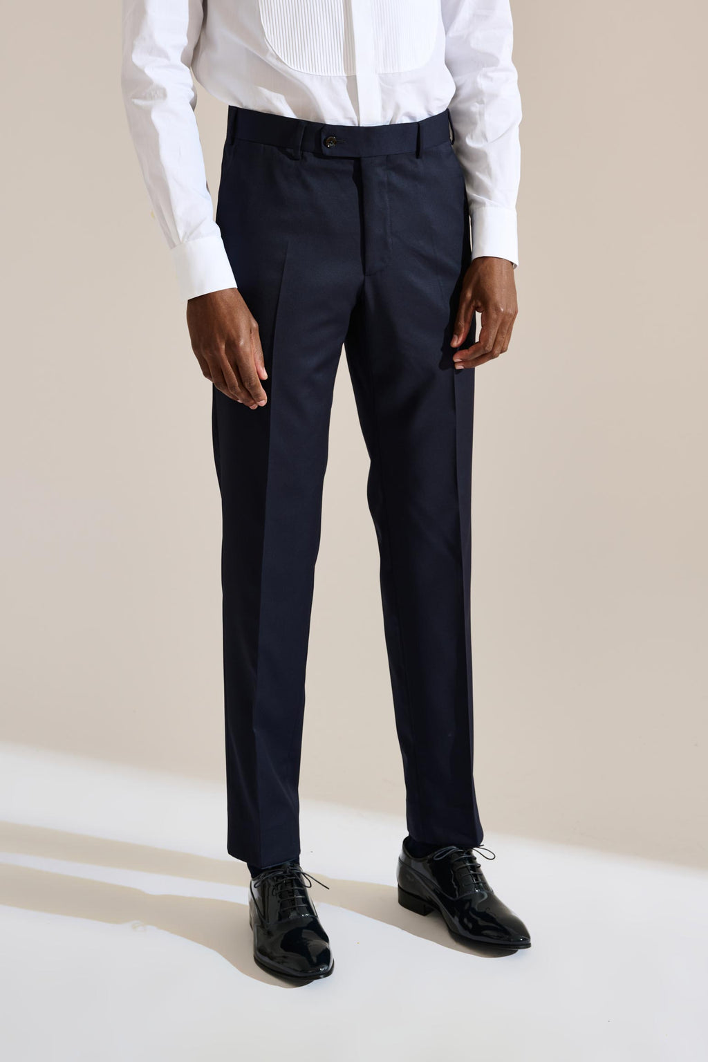 Dark Navy Farley Trousers New Deluxe