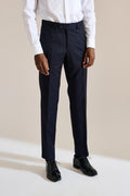 Dark Navy Farley Trousers New Deluxe