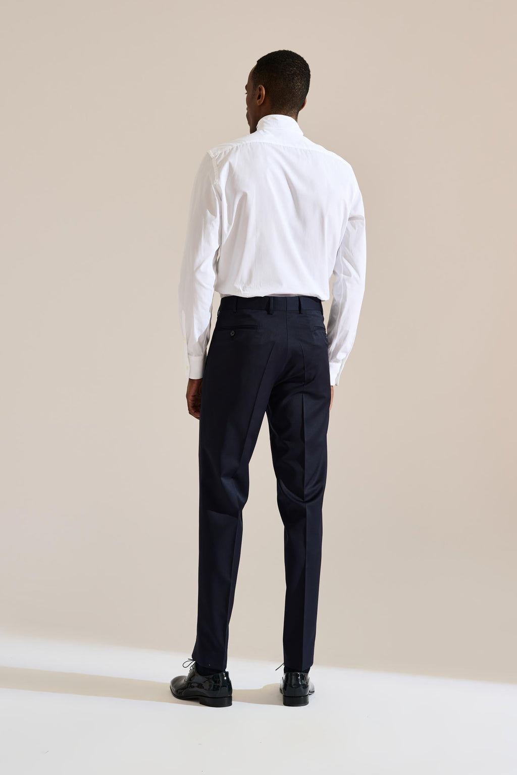 Dark Navy Farley Trousers New Deluxe — detail 4