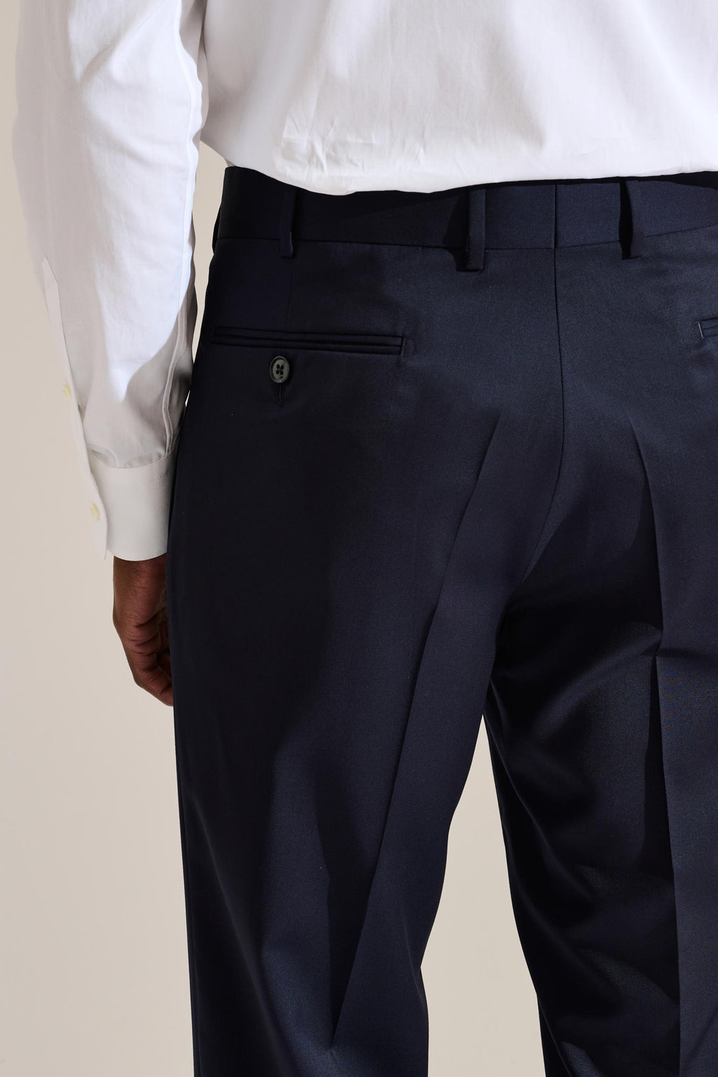 Dark Navy Farley Trousers New Deluxe — detail 5