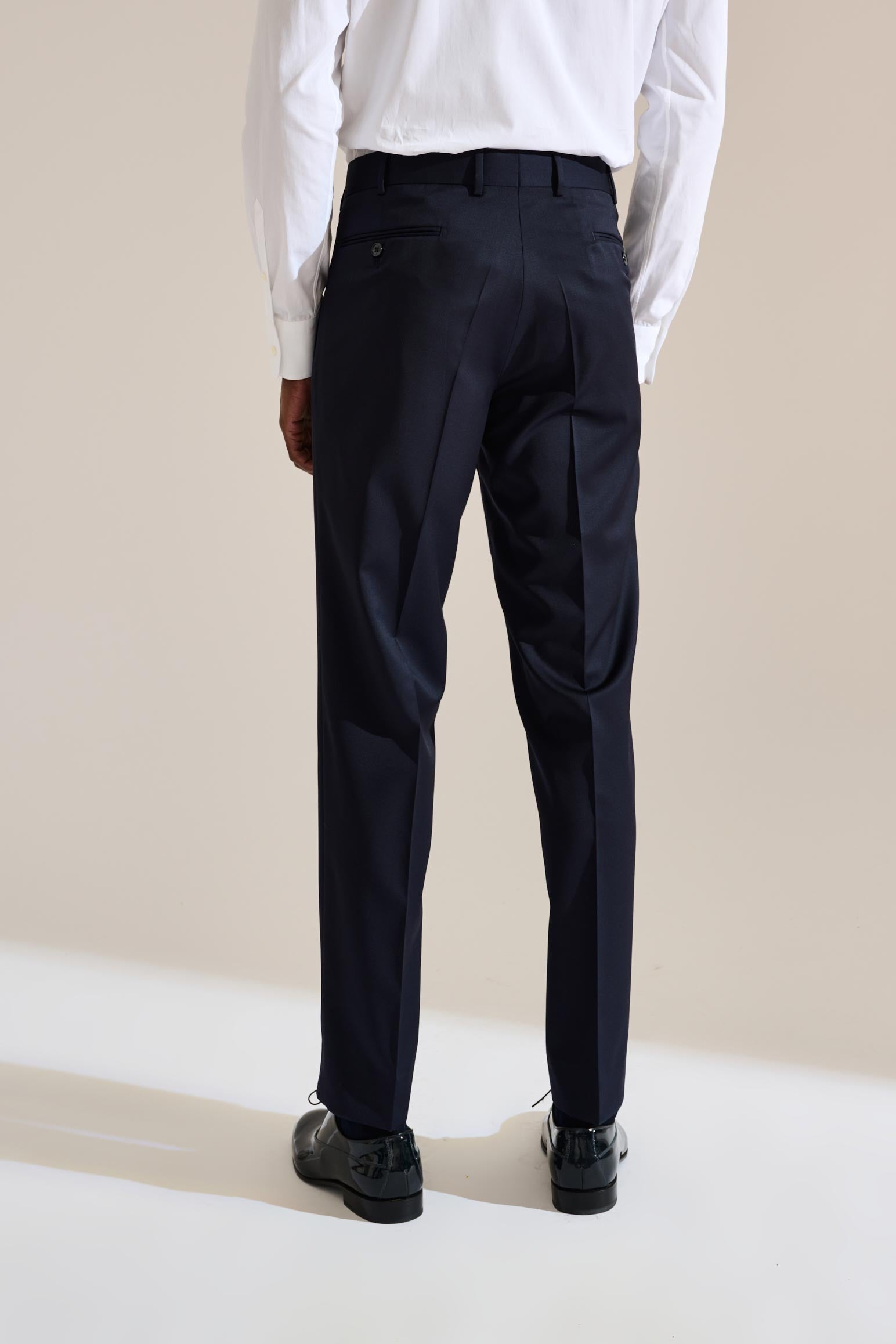 Dark Navy Farley Trousers New Deluxe — detail 6