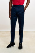 Blue Gibbet Trousers Cashmere Cotton