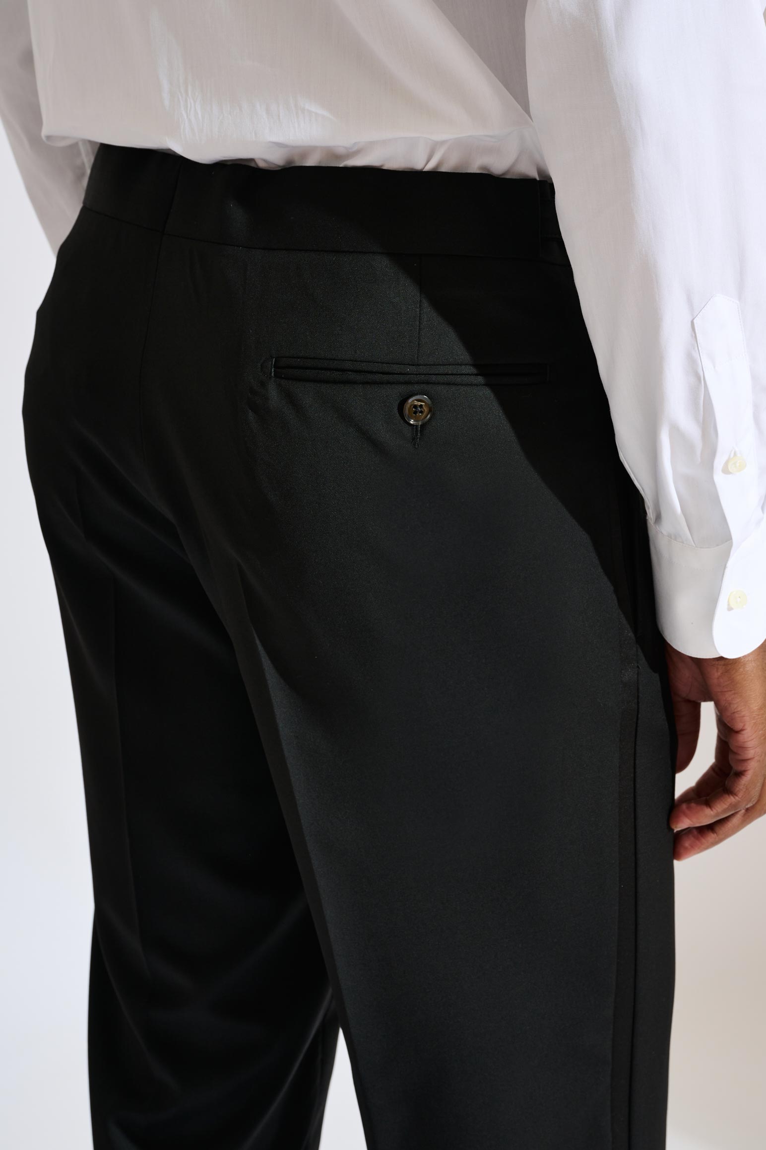 Black Farley Trousers New Deluxe — detail 2