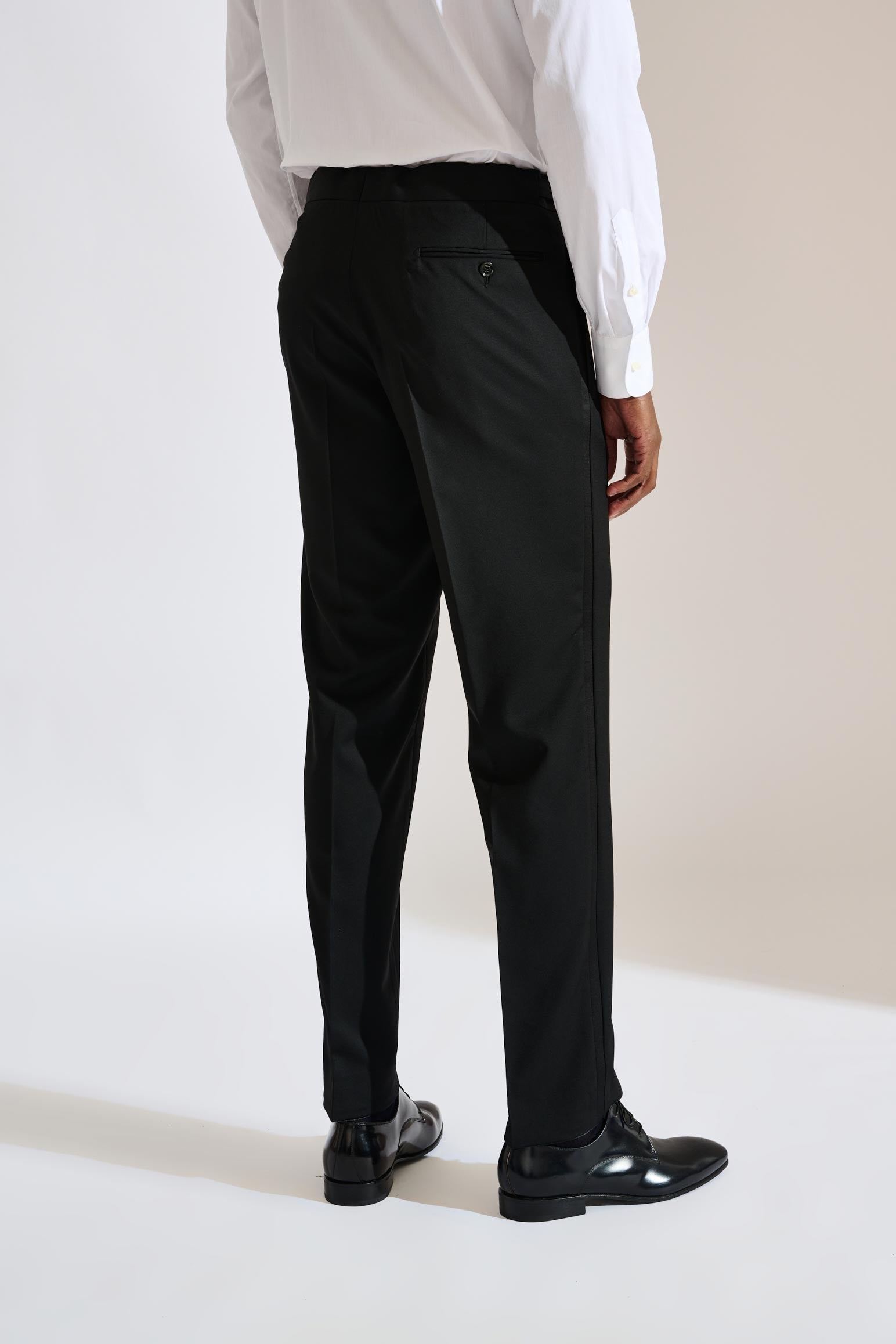 Black Farley Trousers New Deluxe — detail 3