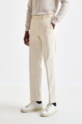 Off-White Cotton Farley Trousers Corduroy
