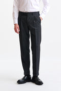 Grey 100% Wool Farley Trousers Freestyle