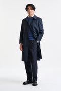 Navy Tech Hybrid Sheffield Overcoat