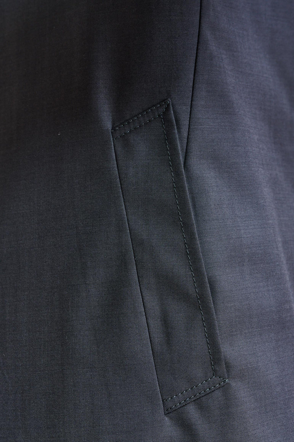 Taupe Sheffield Overcoat Tech Will — detail 5