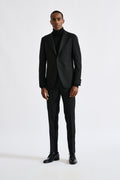 Black Soho Peak Collar Tuxedo New Deluxe