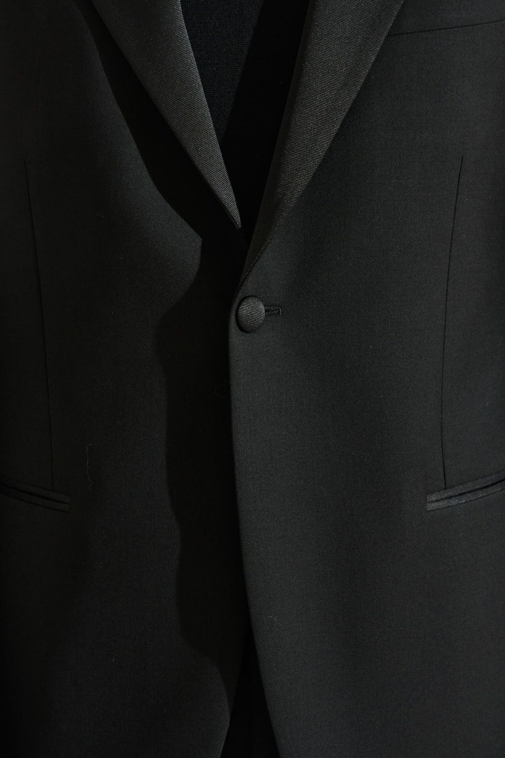 Black Soho Peak Collar Tuxedo New Deluxe — detail 4