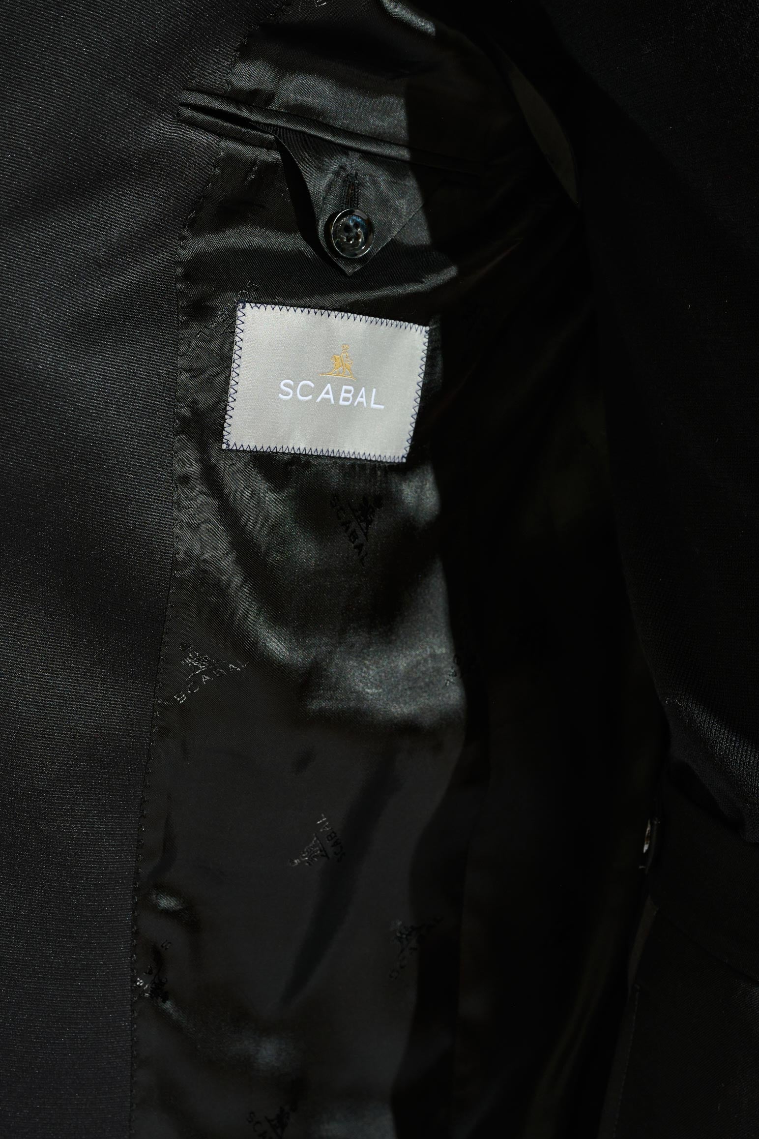 Black Soho Peak Collar Tuxedo New Deluxe — detail 5