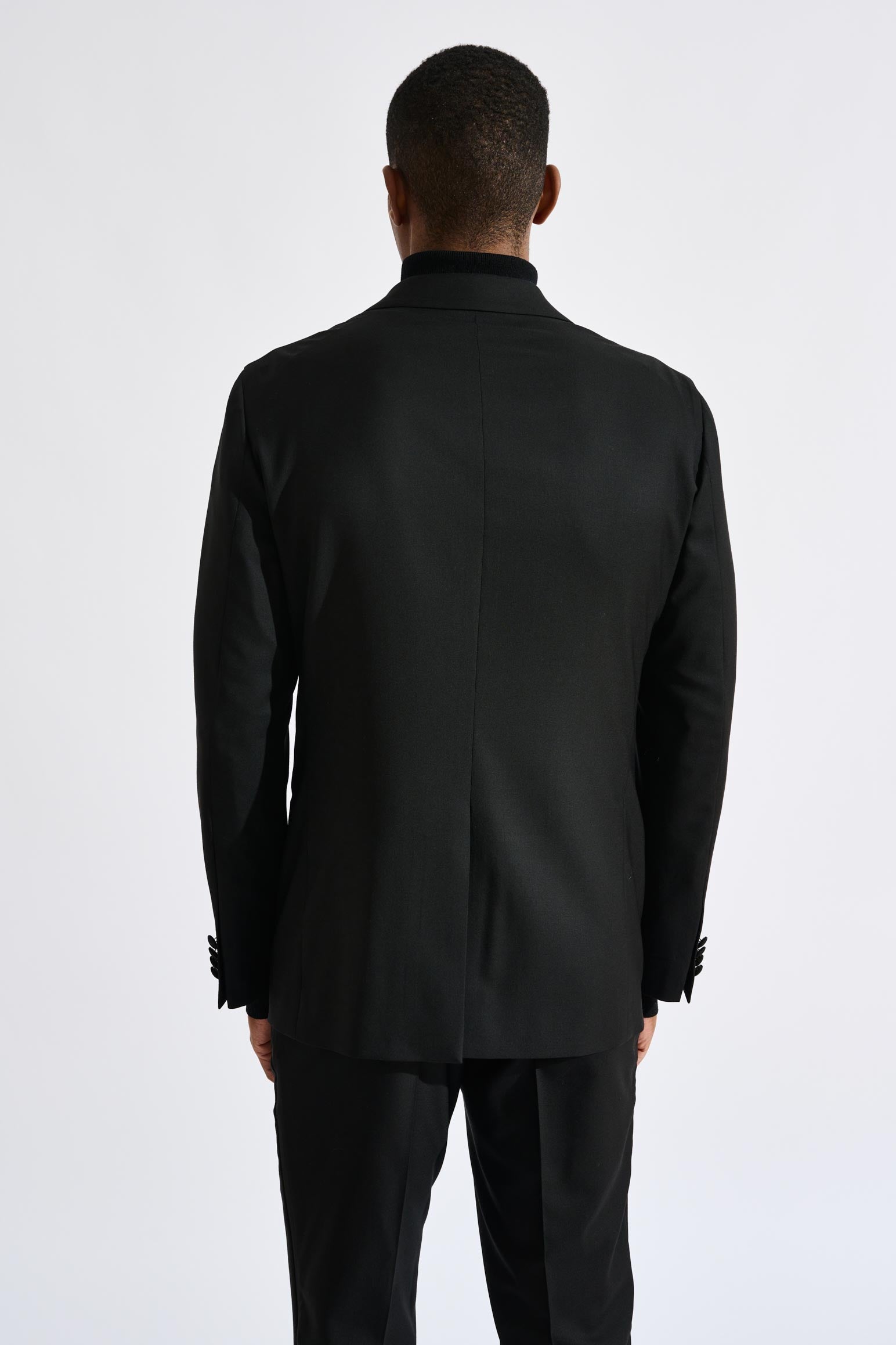 Black Soho Peak Collar Tuxedo New Deluxe — detail 6