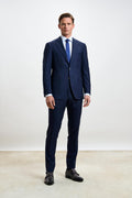 Navy Soho Suit Eton