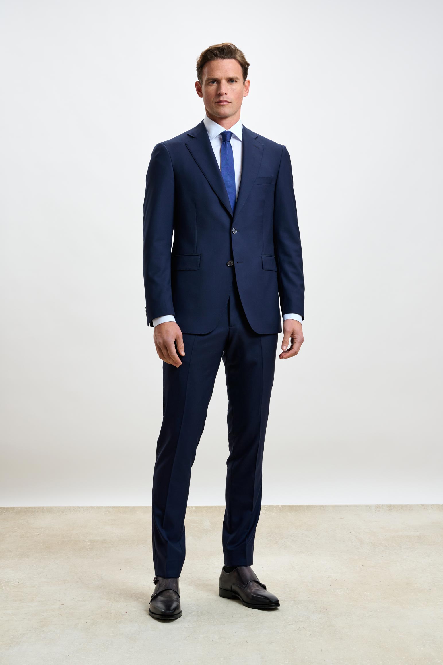 Navy Soho Suit Eton