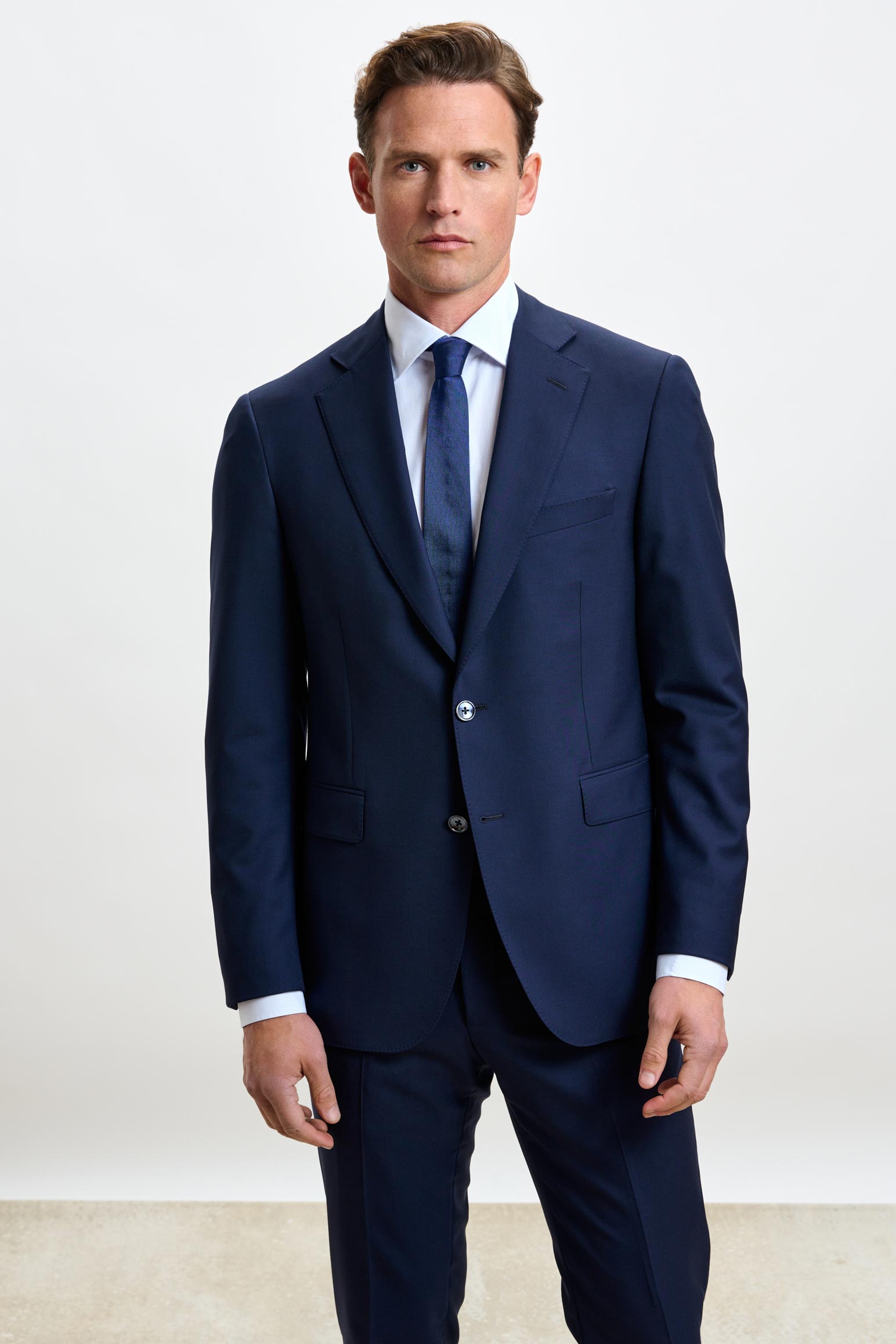 Navy Soho Suit Eton — detail 6