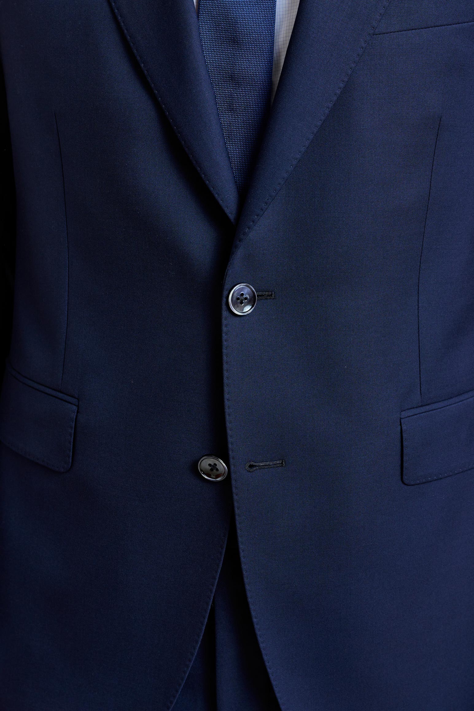 Navy Soho Suit Eton — detail 2