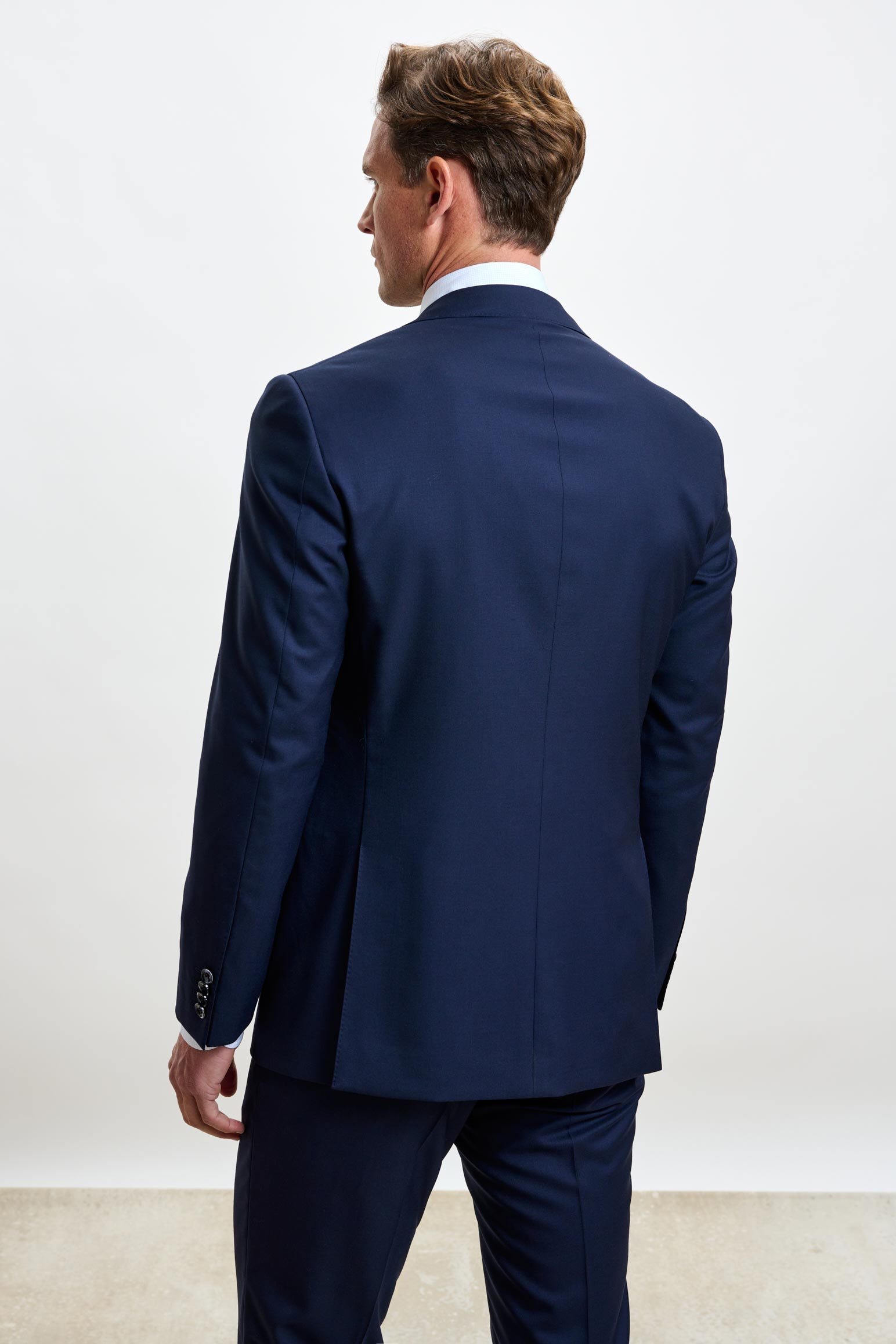 Navy Soho Suit Eton — detail 3