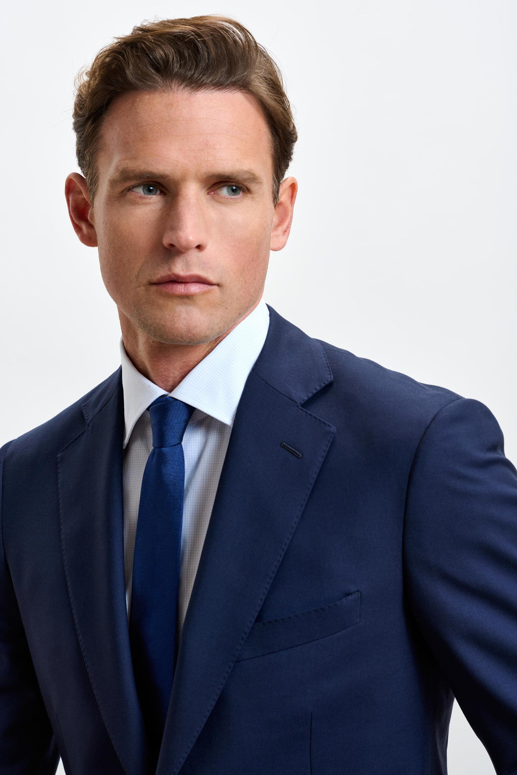 Navy Soho Suit Eton — detail 7